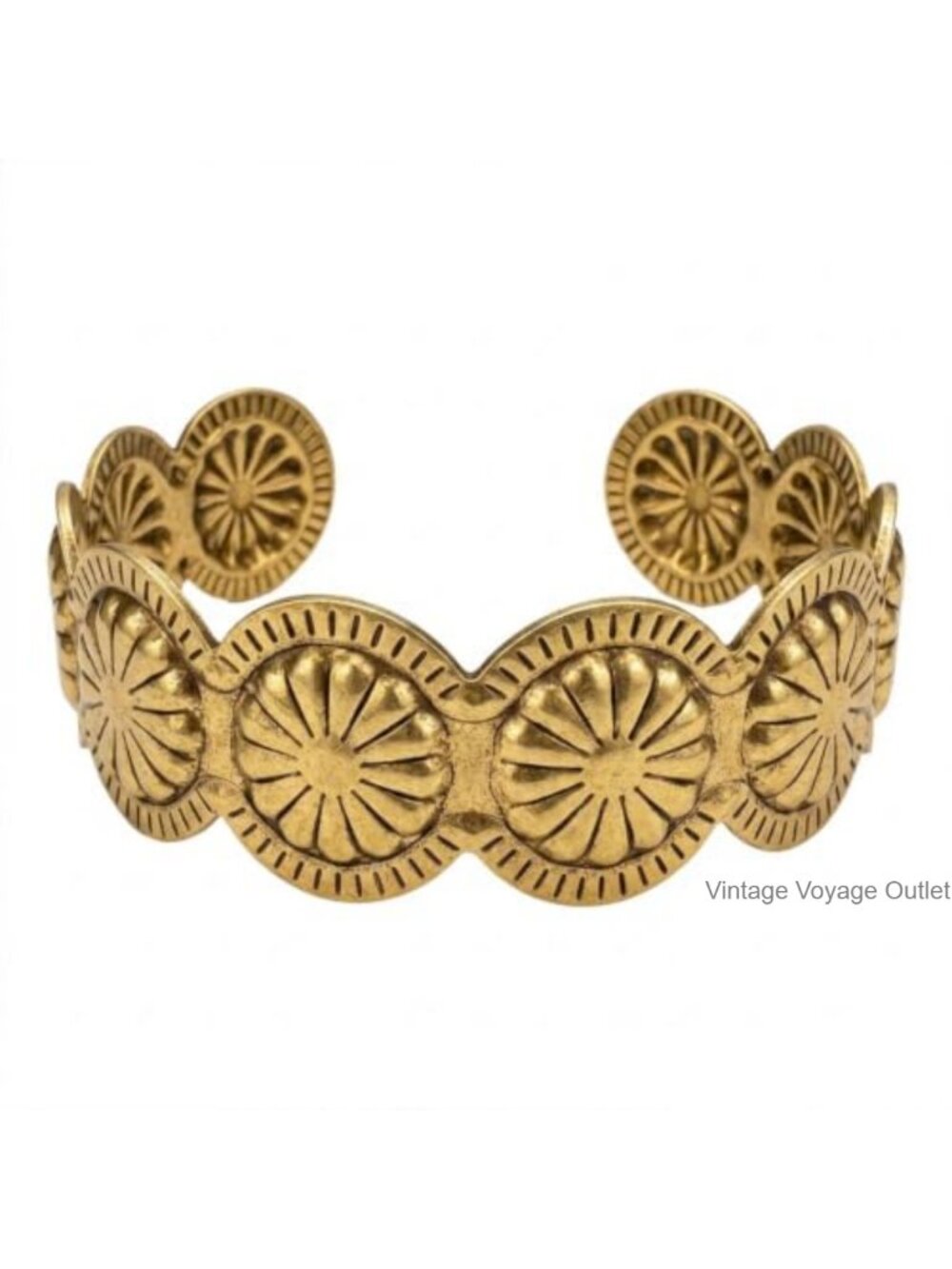 Western Cuff Bracelet Women Adjustable Open Cuff Stackable Boho